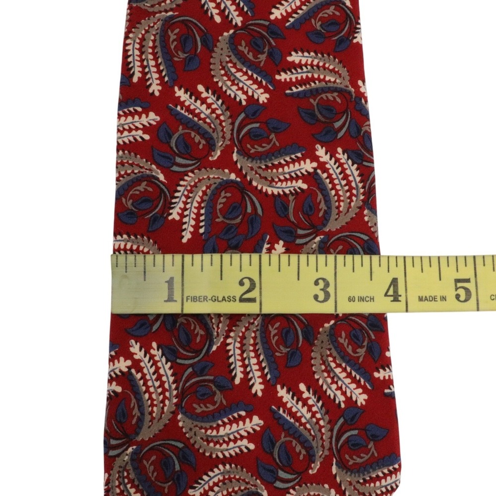 Vintage Christian Dior Monsieur Tie Lot 3 Paisley Abstract Designer Neckties USA - Picture 14 of 16